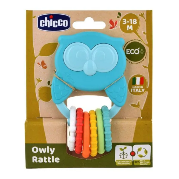 Chicco Eco zvečka u obliku sove Cijene