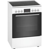 Bosch električni štednjak Serie 4|, A, 66L, BIJELI EcoCleanDirect, Display | Eponuda.ba