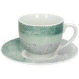 Andrea Fontebasso Skodelica za belo kavo, čaj Moon Malachite 330ml / porcelan, (5000199500) | Shoptok.si