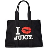 Juicy Couture Torbe DAISY CANVAS L SHOP Črna | Shoptok.si