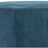  Tabure plavi 60 x 50 x 41 cm baršunasti | shoptok.hr