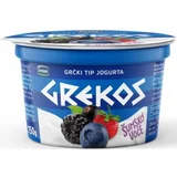 Grekos grčki tip jogurta sa šumskim voćem 150g čaša
