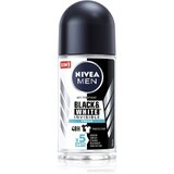 Nivea Men Invisible Black & White anti-transpirant roll-on za moške 50 ml Cene