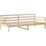  Dnevni krevet s krovom bez madraca 80x200 cm Masivno drvo | shoptok.hr