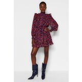 Trendyol Dress - Brown - Skater Cijene
