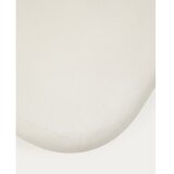 Kave Home Vrtni stolić za kavu s betonskom pločom stola 70x140 cm Labra – | shoptok.hr