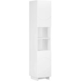  Set ormarića za kupaonicu 3 kom. Bijela Prerađeno drvo | shoptok.hr