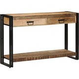  Konzolna stolica Smeđa 120 x 33 x 75 cm Čvrsto drvo manga | shoptok.hr