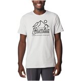 Columbia Majice s kratkimi rokavi Seasonal Logo Bela | Shoptok.si