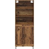  Highboard Staro drvo 69,5 x 34 x 180 cm Konstruirano drvo | shoptok.hr