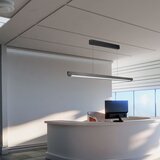  LED luster na sajli LED/36W/230V 3000/4000/6400K antracit | Eponuda.com