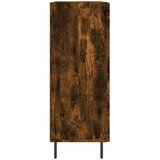  Komoda boja dimljenog hrasta 69,5x34x90 cm konstruirano drvo | shoptok.hr