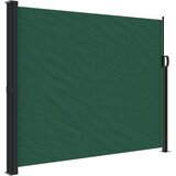  Bočna tenda na uvlačenje tamnozelena 160 x 300 cm | shoptok.hr