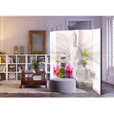 Artgeist Paravan - Buddha and Orchids II 225x172 Slike