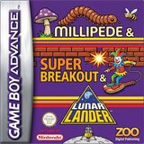  Millipede & Super Breakout & Lunar Lander - igra v nemščini (GBA) - rabljeno | Shoptok.si