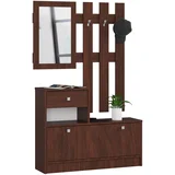 Garderobni Komplet, Wenge, (5000332839)