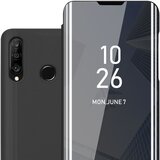 Cadorabo primera, združljiv s Huawei v turmalinski črni barvi - prozorno zrcalno zaščitno prevleko z funkcijo stojala 360 stopinj zaščita, (20694078) | Shoptok.si