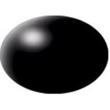 Revell Aqua Color - Black Satin Finish, 18 ml | Eponuda.com