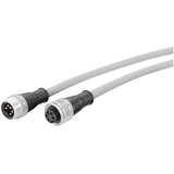 Siemens 7/8 inčni vtični kabel\, 2x 7/8 inčni vtič\, 1 m\, za ET200 6XV18225BH10 tok priključni kabel siva 1.00 m, (20460123) | Shoptok.si