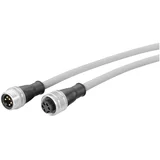 7/8 inčni vtični kabel\, 2x 7/8 inčni vtič\, 1 m\, za ET200 6XV18225BH10 tok priključni kabel siva 1.00 m, (20460123)
