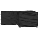  Navlaka za kutnu vrtnu garnituru s 12 ušica 185 x 185 x 70 cm | shoptok.hr