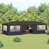  Profesionalni šator za zabave 4 x 9 m antracit 90 g/m² | shoptok.hr