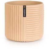 Fox & Fern Cvetlični lonec Hasselt iz polistona, ročno izdelan, primeren za rastline v 3D videzu. | Shoptok.si