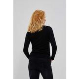 Marisse Blouse With Inscription Z-Ts-3649 Black | Shoptok.si