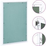 vidaXL Pristupna ploča s aluminijskim okvirom i gipsom 300 x 600 mm Cijene