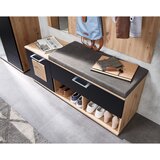 XORA PREDSOBA črna, hrast artisan | Shoptok.si