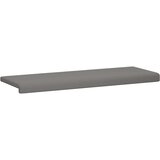  Jastučić za klupu Teksturirani baršun Tamnosiva Dubina 35 cm | shoptok.hr