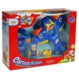  Otroška R/C letala z daljinskim upravljanjem volan modra | Shoptok.si