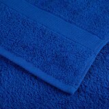  Ručnici za tuširanje SOLUND 10 kom plavi 70x140 cm 600 gsm | shoptok.hr