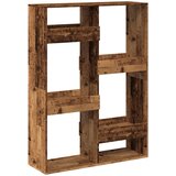 Sobna pregrada boja drva 100 x 33 x 135 cm konstruirano drvo | Eponuda.com
