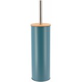 Tendance wc četka 9.6X39.5CM metal/bambus zeleno-plava 6607145 Cene