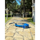 Cool Wheels Sklopivi trotinet za decu Maxi Twist 3 svetleća točka do 50kg plavi | Eponuda.com