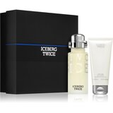 Iceberg Twice darilni set toaletna voda 125 ml + gel za prhanje 100 ml za moške Cene