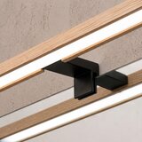 Brilagi LED osvetljenje za kupatilsko ogledalo 3u1 WOODY MIRROR LED/15W/230V IP44 crna/hrast | Eponuda.com