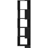 Police za knjige Crni hrast 50 x 50 x 179 cm | shoptok.hr