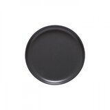 Casafina Mali krožnik Pacifica Seed Grey 23cm / temno siv / stoneware, (20456121) | Shoptok.si