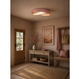 Brilagi LED prigu&amp;scaron;iva svetiljka VELVET TWIST LED/36W/230V CCT prečnik 65 cm WT roze/bež. + daljinski upravljač Slike
