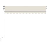  Automatska tenda sa senzorom za vjetar LED 350x250 cm krem | Eponuda.com