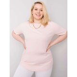 BASIC Feel Good Blouse-RV-BZ-6323.92-light pink | Shoptok.si