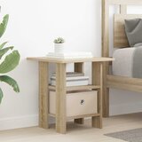  Noćni ormarić s ladicama 2 pcs Sonoma hrast 41 x 40 x 45 cm | shoptok.hr