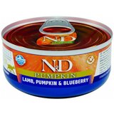 Farmina N&D konzerve za mačke Pumpkin - Lamb&Pumpkin&Blueberry 70g | Eponuda.com