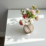WALLXPERT onda - beige beige decorative pot Cene