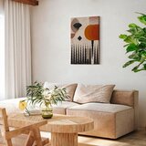 Artgeist Slika Na Platnu Sun Behind The Mountains | Shoptok.si