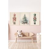 Wallity uramljena slika Nwyearmdl6, 33x48 cm, 3 dela | ePonuda.com