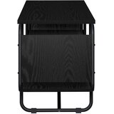  TV stalak 140 x 36 x 45 cm Crni hrast Konstruirano drvo - Crni hrast 140 x 36 x 45 cm | shoptok.hr