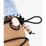 Gemre Black patent sandals Albertis | Shoptok.si